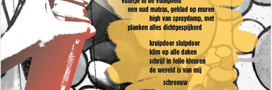 Gedicht voor bevrijding: Vrij!