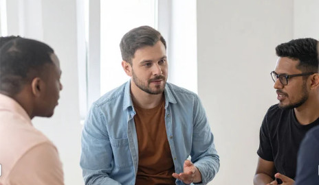 Relaties en lichaamswerk: mannengroep