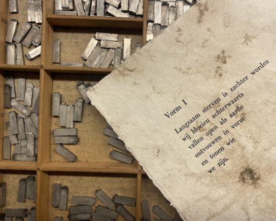 PERSBERICHT: Expositie over Vergankelijkheid