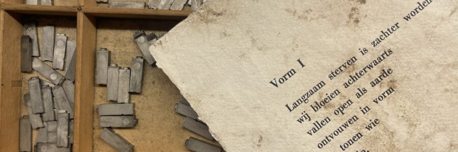 PERSBERICHT: Expositie over Vergankelijkheid